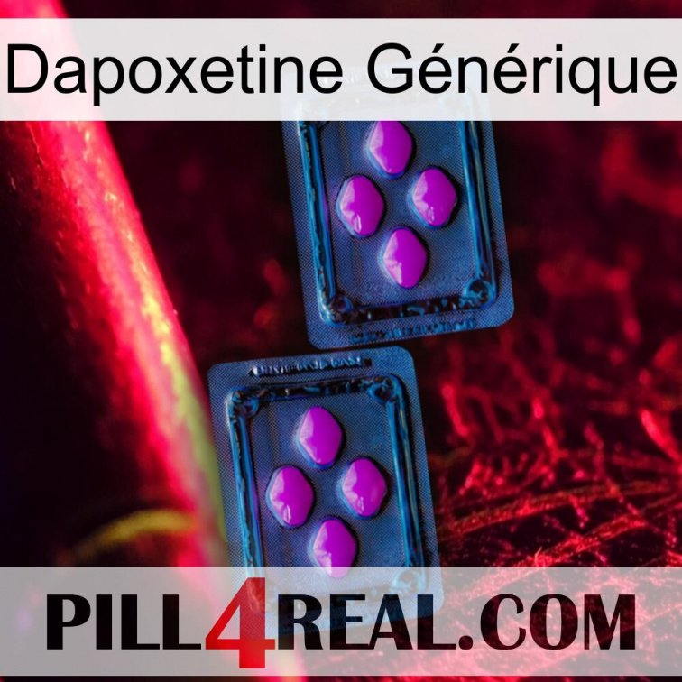 Dapoxetine Générique 03